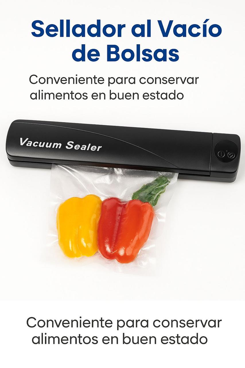 Miniatura 2 de SELLADORA AL VACÍO DE BOLSAS